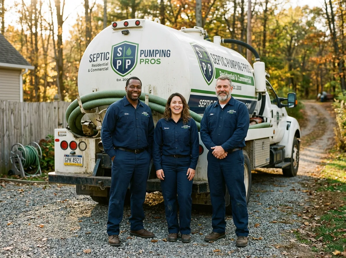 Septic Tank Pumping company in Quinnesec, MI